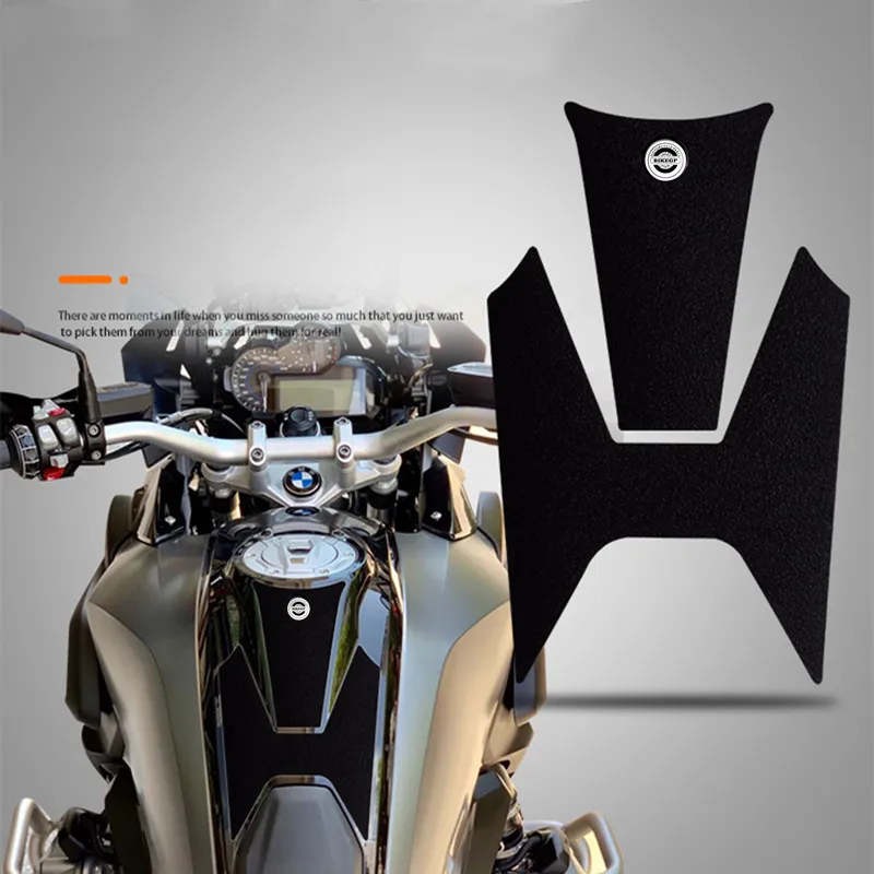 

BIKE GP Motorcycle Anti Slip Fuel Tank Pad Sticker For BMW R1200GS R1250GS Rubber Pad Protector Case Motorcycle Accessories 2022