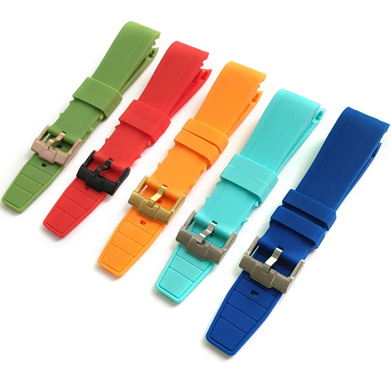 Wholesale Silicone 22 mm Watch Wristband W0034G5_K0013579 main image 0