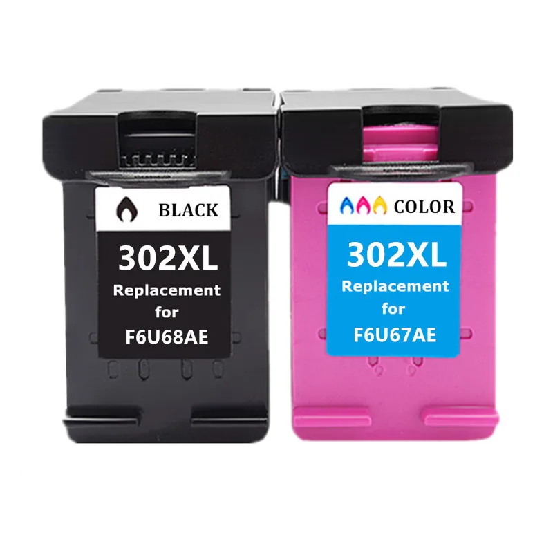 Deskjet Cartucho de Tinta Remanufaturados para hp 302xl Hp302 302 xl 1110 2130 1112 3630 3632 3830 4650 4652 4528 4527 4523 Printer - Imagem 6