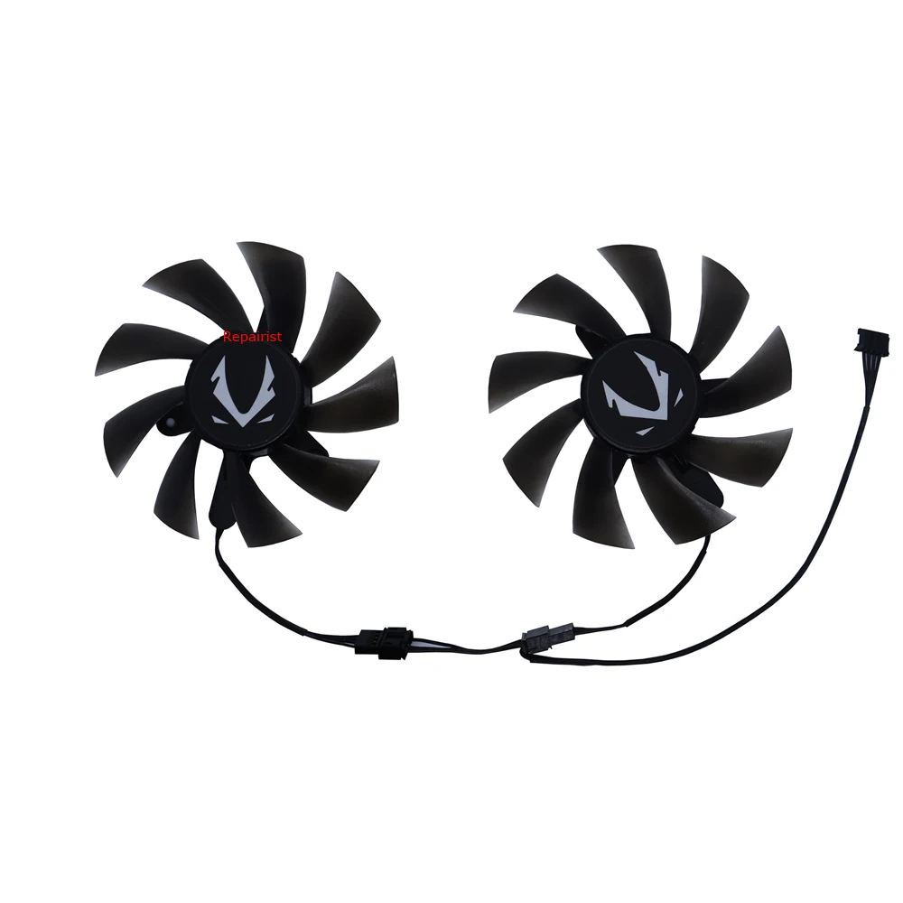 2 Pz/Set Cf9015H12S,Gpu Vga Fan,Video Cooler, Per Zotac Gaming Geforce Gtx 1660-Super Amp,Zotac Rtx 2060 Super Mini,Zotac Rtx 2070 Super Mini,Zt-T2071