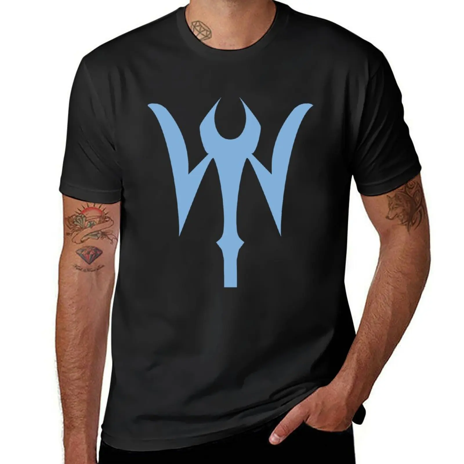 

Strange symbol T-Shirt anime clothes blacks boys whites cute tops t shirts for men pack