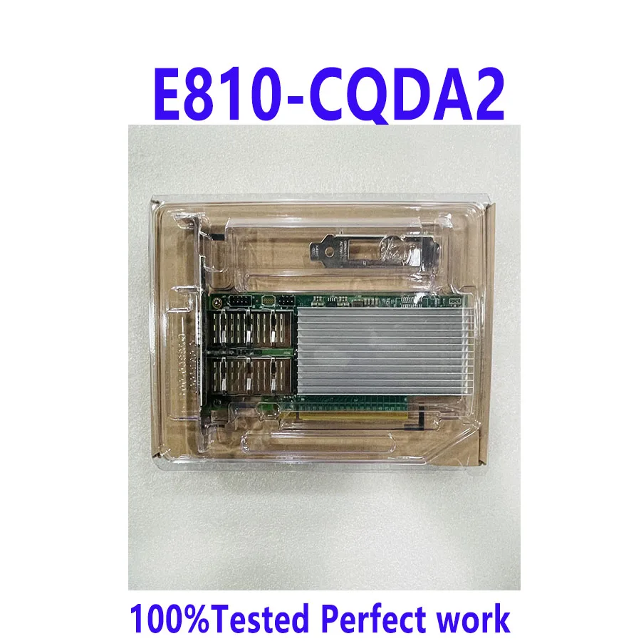 인텔 E810-CQDA2 네트워크 어댑터, 100Gbe, 2 포트, QSHP28, E810CQDA2, E810CQDA2G2P5