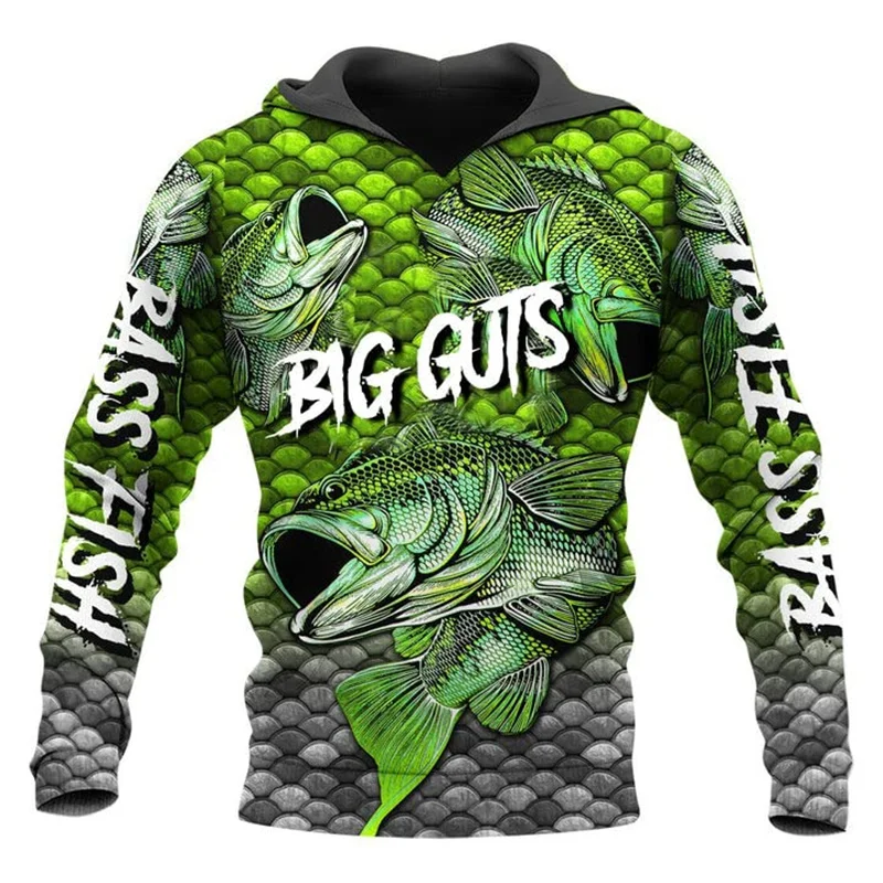 

Bass Catfish Fishing Graphic Hoodie Men Clothing Cool 3D Carp Walleye Printed New in Hoodies Women Harajuku Fashion y2k Pullover