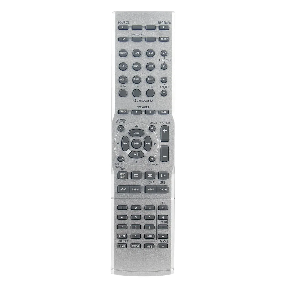 Telecomando Sostitutivo AULCMEET Per Yamaha R-N500 (RAS9 ZH44540) | Compatibile Con Ricevitore Audio Network - 2