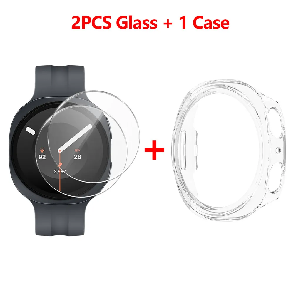 Enhanced Protective Bumper Case with Tempered Glass Set