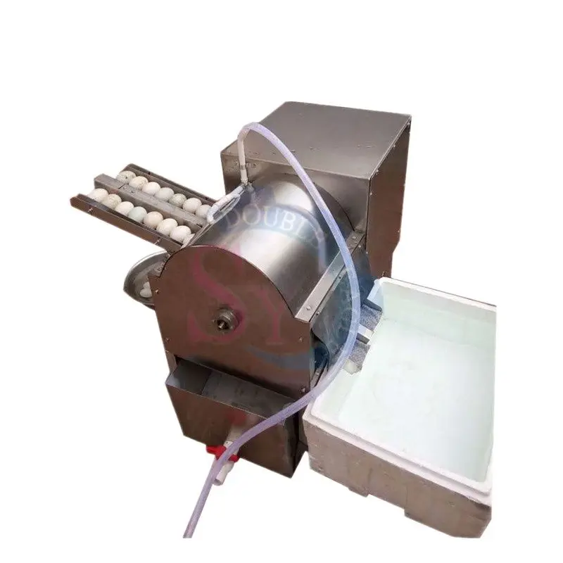 

Высокоэффективная Коммерческая электрическая машина из нержавеющей стали для птицы/Оборудование для чистки грязных яиц