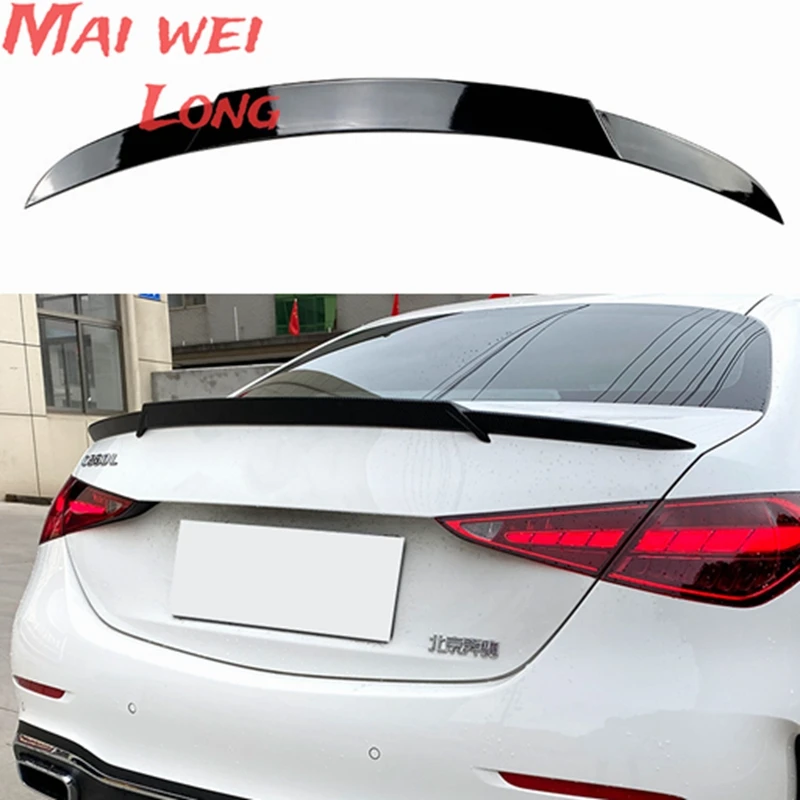 

B стиль для Mercedes Benz C Class W206 C200 C260 C300 2022 + для заднего верхнего спойлера крыла внешней модификации