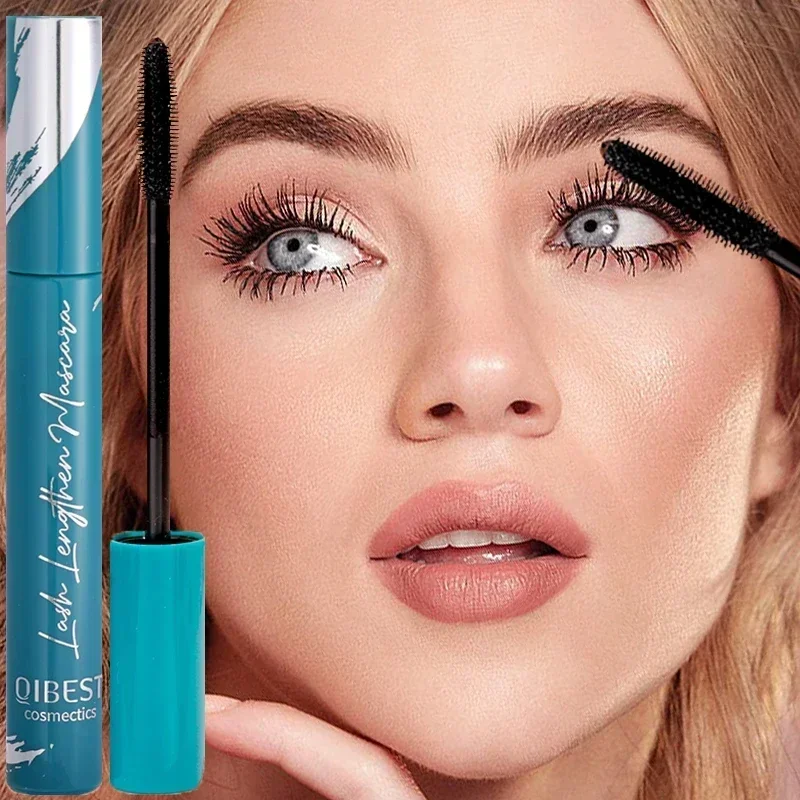 

Eyelashes Lengthening Curling Thick Mascara Waterproof Anti-sweat Long Lasting Non-smudge Black Mascara Eyes Korean Makeup Tools