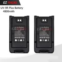 Baofeng-Waterproof Walkie Talkie Battery UV-9R Plus 1800mAh Two Way Ham Radio Accessories UV 9R Pro T57 Batteries 1