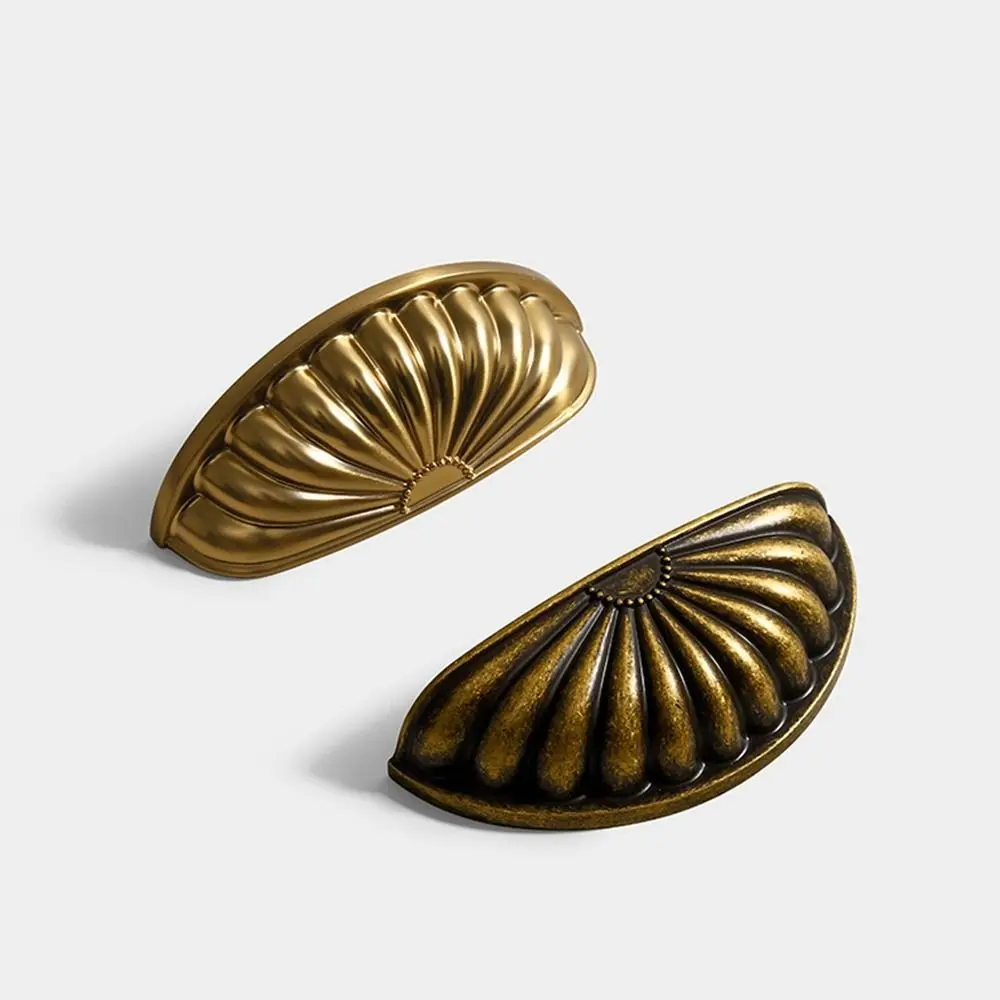 Description Picture 6 of itemZinc Alloy Shell Cabinet Handle Shell Style Multifunctional Furniture Knobs Hardware Furniture Drawer Pull Handles Cupboard
