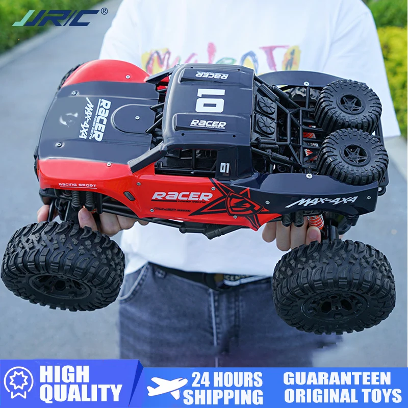 Carro A Control Remoto Monster Truck Para Niños Y Grandes Bateria  Recargable