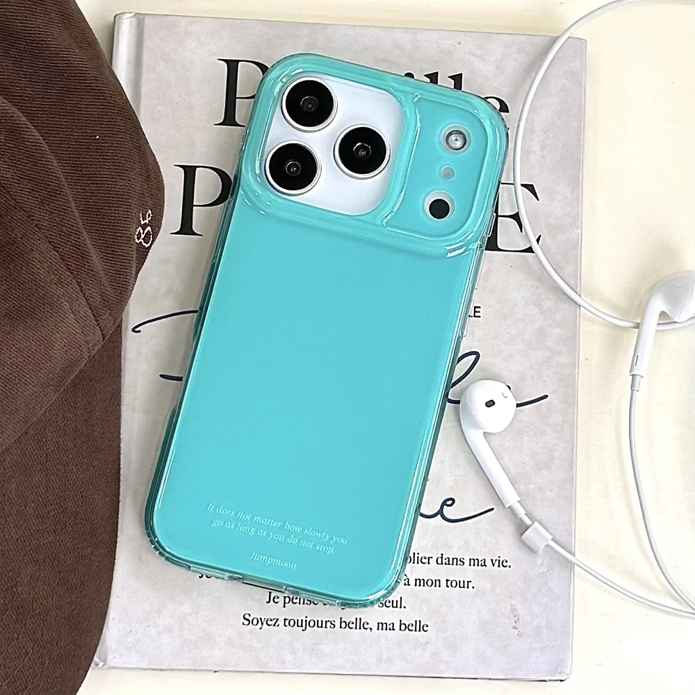 Charming Pink Shockproof Phone Case – Soft and Protective Back Cover