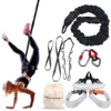 Gym Heavy Bungee Fitness Kit, Cord Upgraded for Home Yoga, Bungee Rope, Gravity Pilates Training, Pro Tool for Home Gym Studio 1