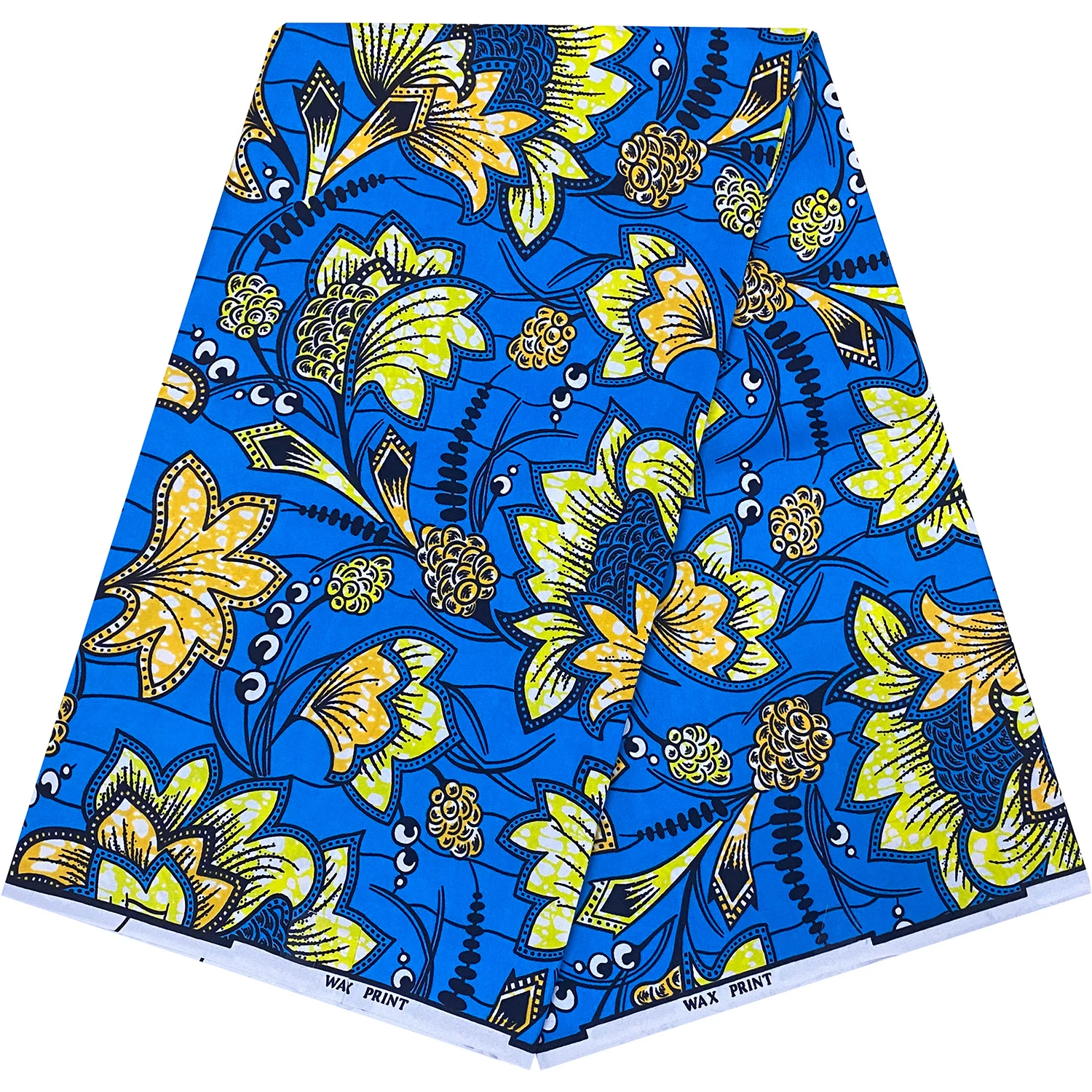 High Quality African Ankara Printed Batik Fabric Handmade DIY Materials African Batik Fabric Polyester