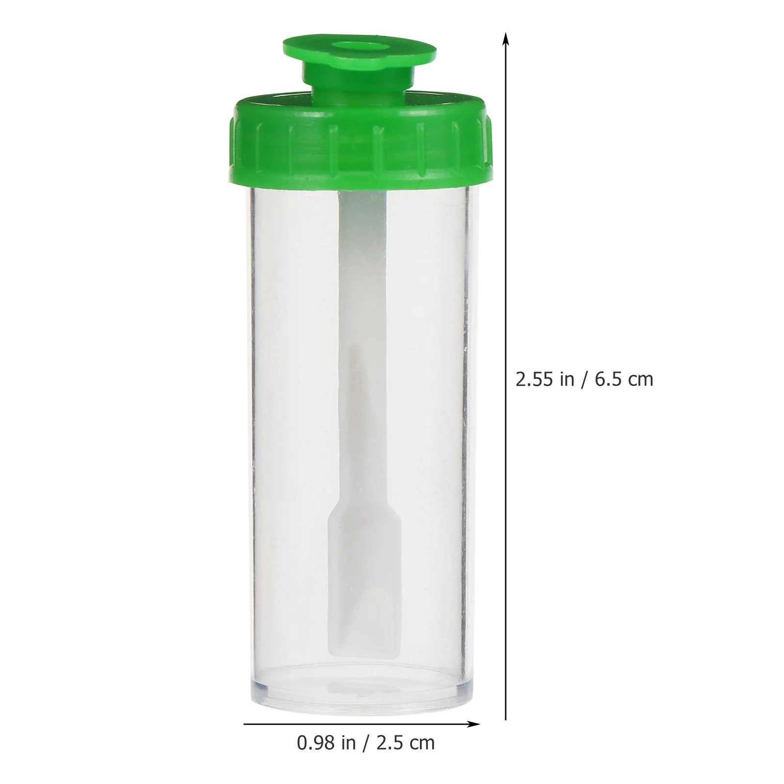 50pcs Stool Cup Sturdy Prime Durable High Quality 15ml Stool Cup Specimen Container for Laboratory Home