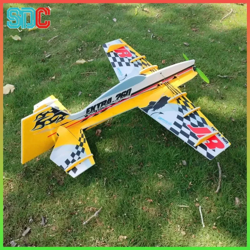 Jr260 3D 팬시 스턴트 RC 항공기 830mm 날개폭 7mm EPP 고정익 전동..