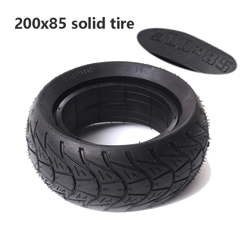 

8-дюймовая однотонная шина для скутера, семейная доска для скейтборда, бесщеточная 200x85, Запасные детали для электрического автомобиля, аксессуары