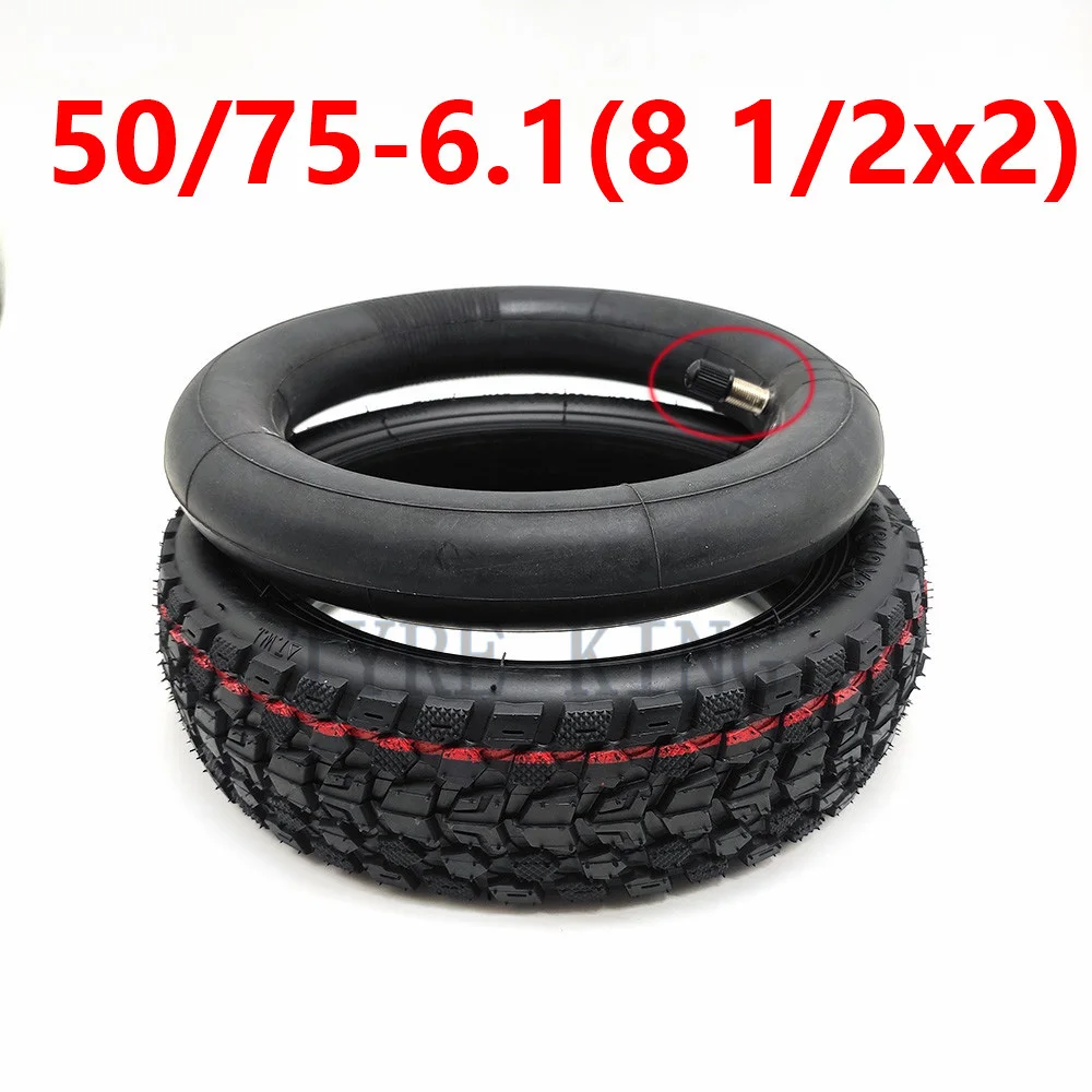 

High Quality 50/75-6.1 Inner Outer Tire 8.5 Inch 8 1/2x2 Antiskid Tyrefor Xiaomi Mijia M365/ Pro Electric Scooter Parts