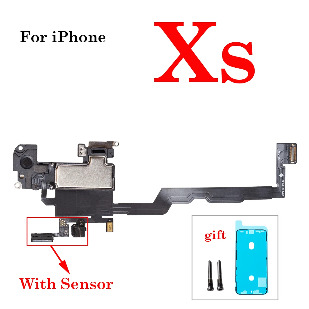 Cavo Flessibile Sensore Di Prossimità Per IPhone X XR XS Max 11 - Foto 7