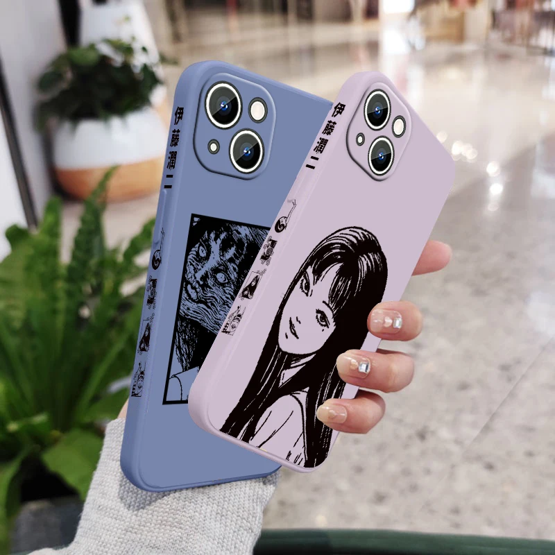 iPhone - tominaga For iPhone 13 Japan Anime Demon Slayer Tomioka Giyuu Phone