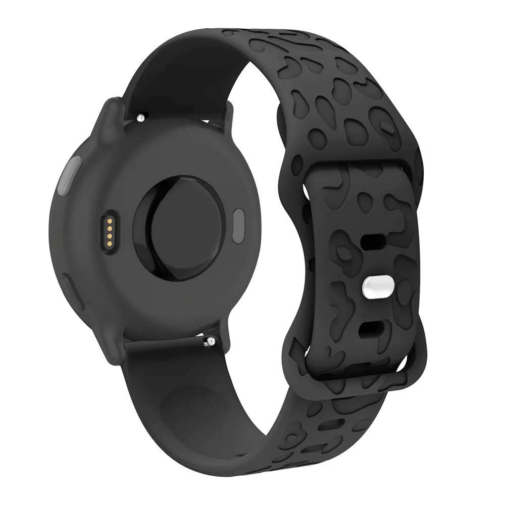 Engraved Silicone Strap