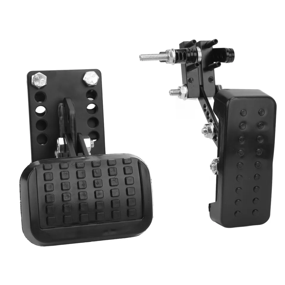 Extensions De Pédale D'accélérateur Et De Ein Coordonnantes Pour Voiture, Degré D'usure Pour Berline, Accessoires De Voiture