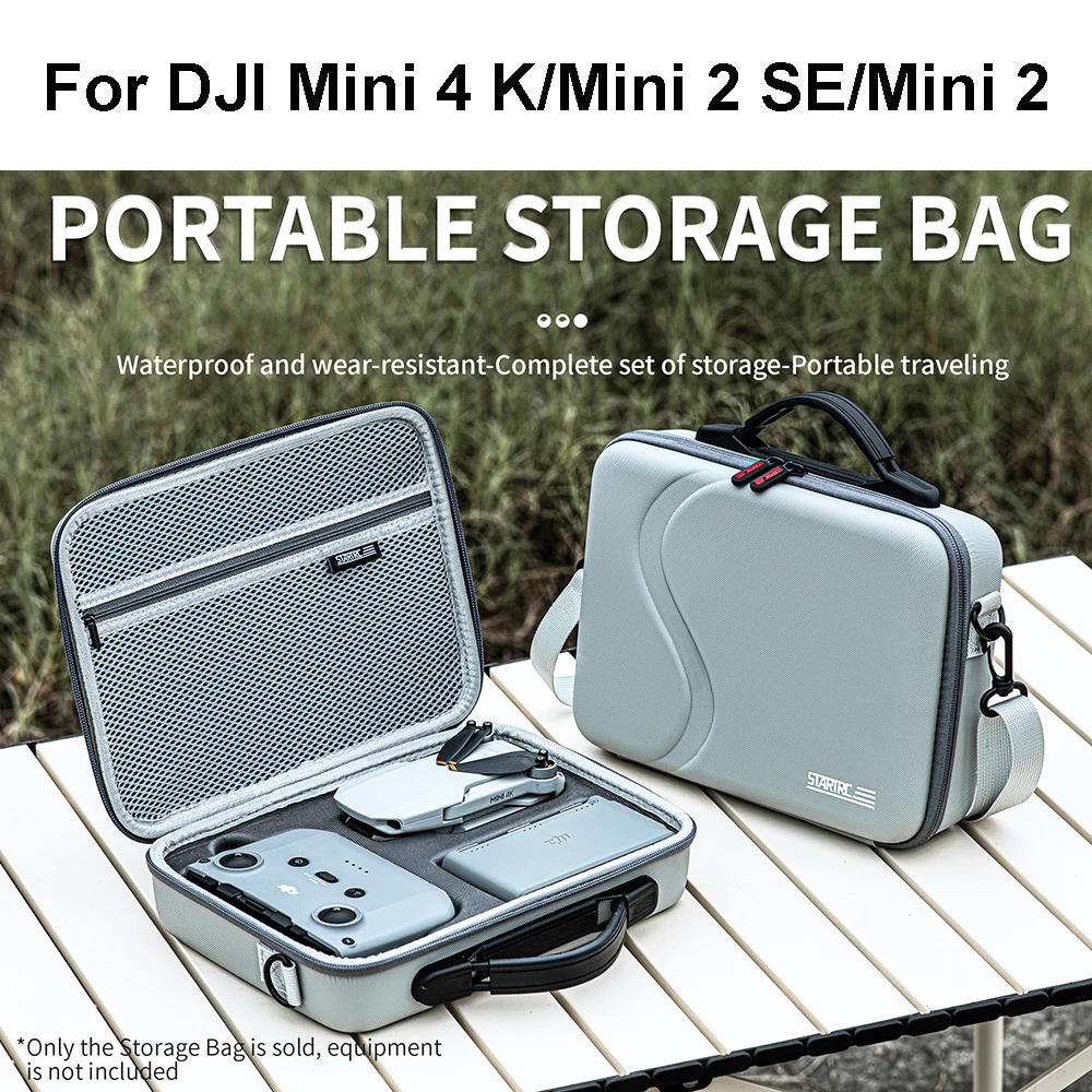 Shoulder Tote Crossbody Bag for DJI Mini 4 K/Mini 2 SE/Mini 2 DJI Mini All-in-One Bag Accessory Box