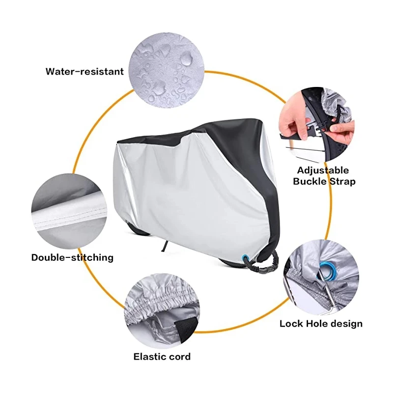 Waterproof Bicycle Protection Cover 3
