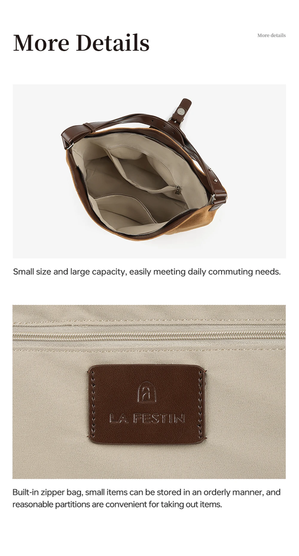 Full product display