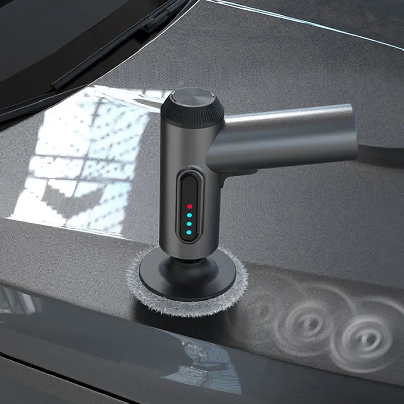 Car Polisher Handheld Wireless Polisher Car Polishing Waxing Machine Power Tool for Body Cleanig Waxing Repair car polisher
