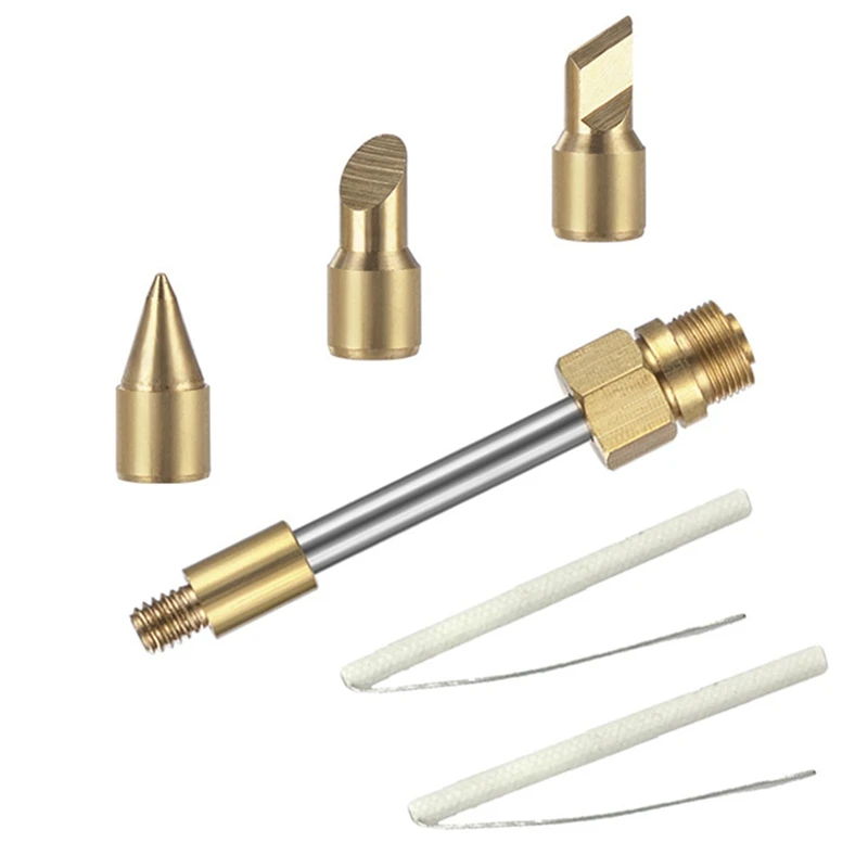 

HOT-510 Interface Soldering Iron Tip USB Soldering Iron Tip Welding Tool 15W Cutter Head Horseshoe Shape Welding Tools