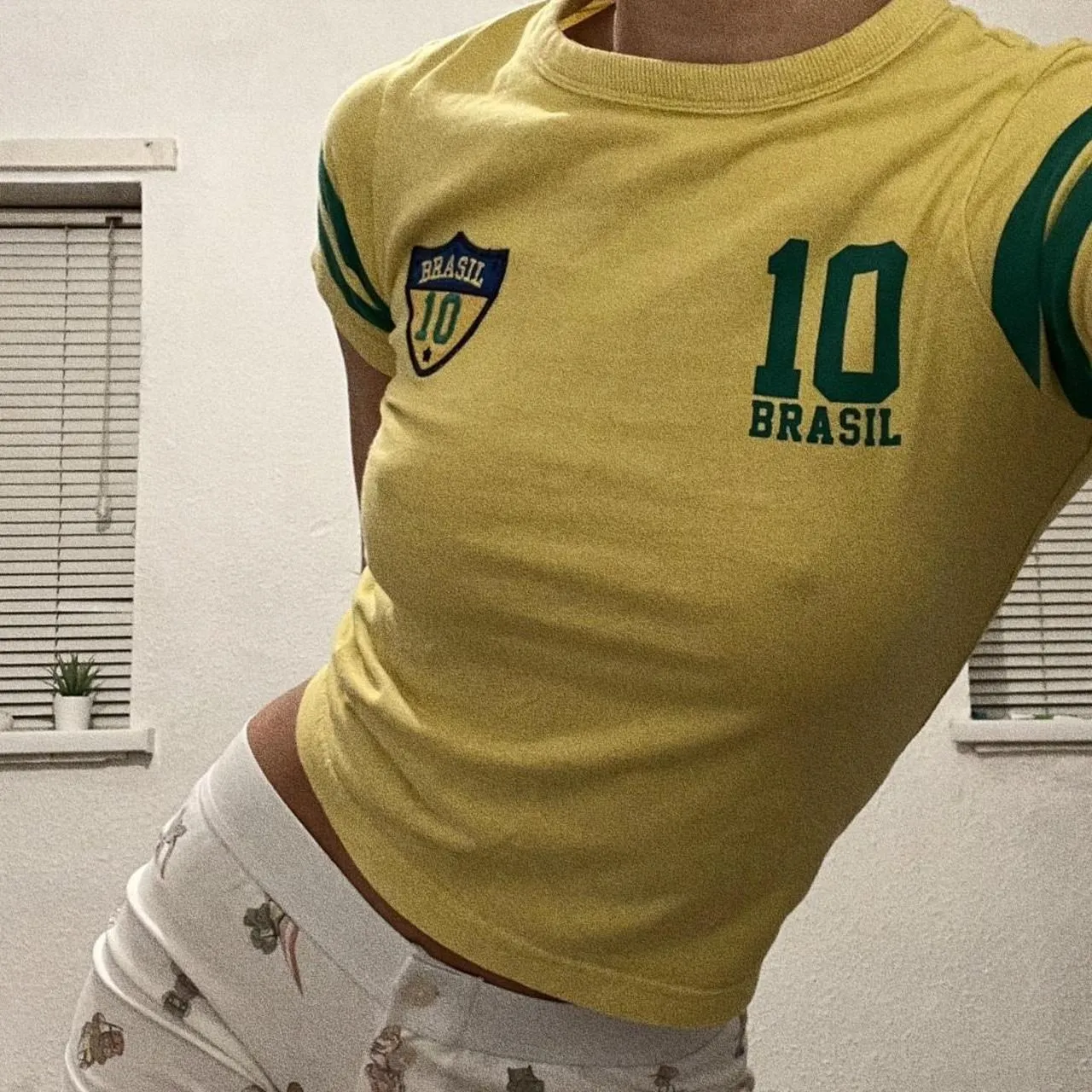 

Женские готические Топы в стиле хип-хоп Y2k, Летние Ретро футболки с принтом бразильского алфавита, уличная одежда в стиле Харадзюку в стиле хип-хоп, Y2k