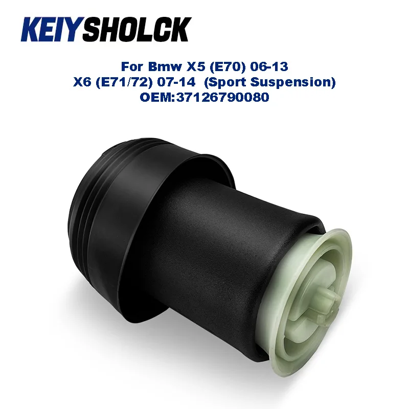 KEIYSHOLCK For Bmw X5 E70 X6 E71 E72 Air Suspension Spring 37126790080