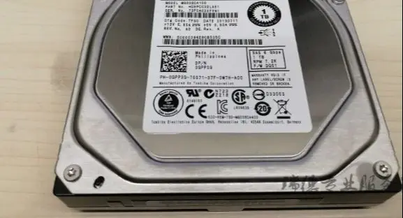 For GPP3G MG03SCA100 0GPP3G 1TB SAS 3 5 inch server hard disk