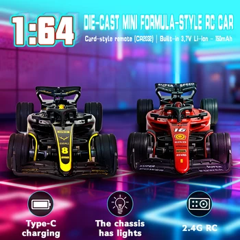 1:64 Scale RC Drift Car - 4WD Mini RC Toy Car 1