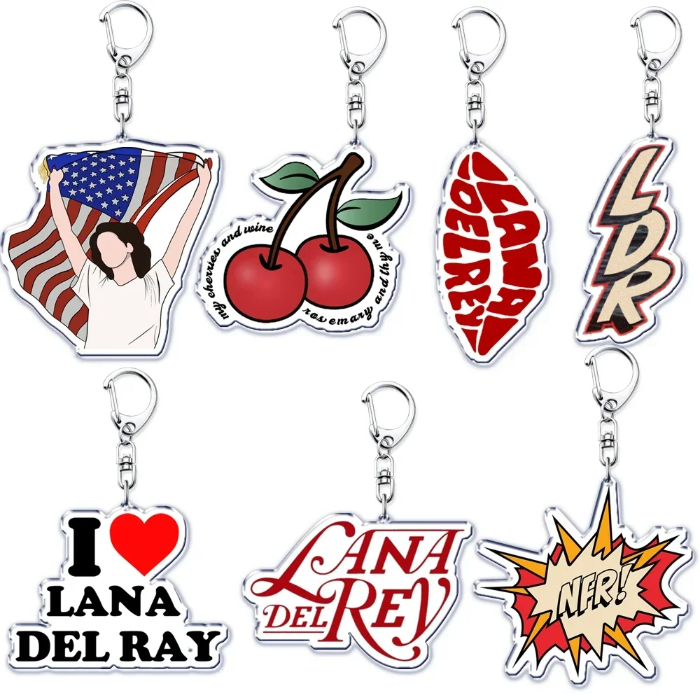Flexita - Colgante Para Bolsa De Cereza, Llavero De Cereza, Accesorio Para Cartera, Llavero Con Colgante De Cerezas, Resina Para Mujer Con Caja, Rojo -, Normal