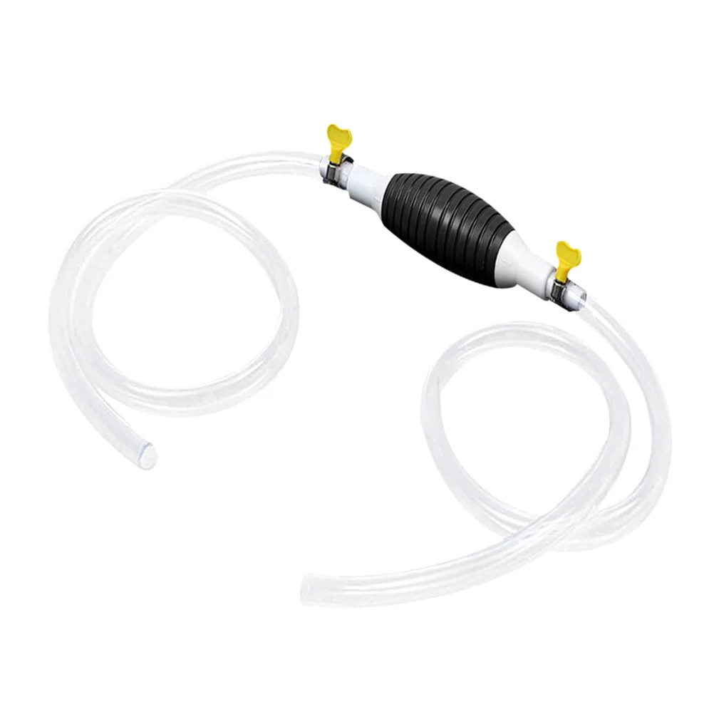 

1Pc 2M Manual Sucker For Automobiles Suction Pipe Motorcycle Yacht Fuel Pipe Oil Well Pump Water Absorption