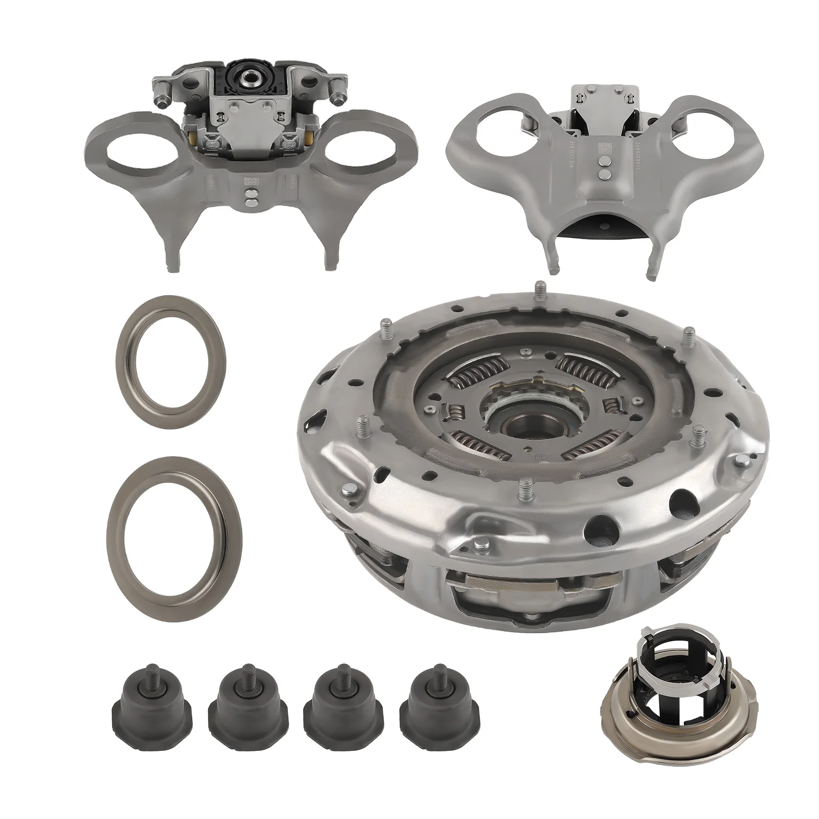 Clutch Masters FX400 Clutch Kit w/o Flywheel | 2005 - 2011 Ford Focus (07148-HDC6-D)