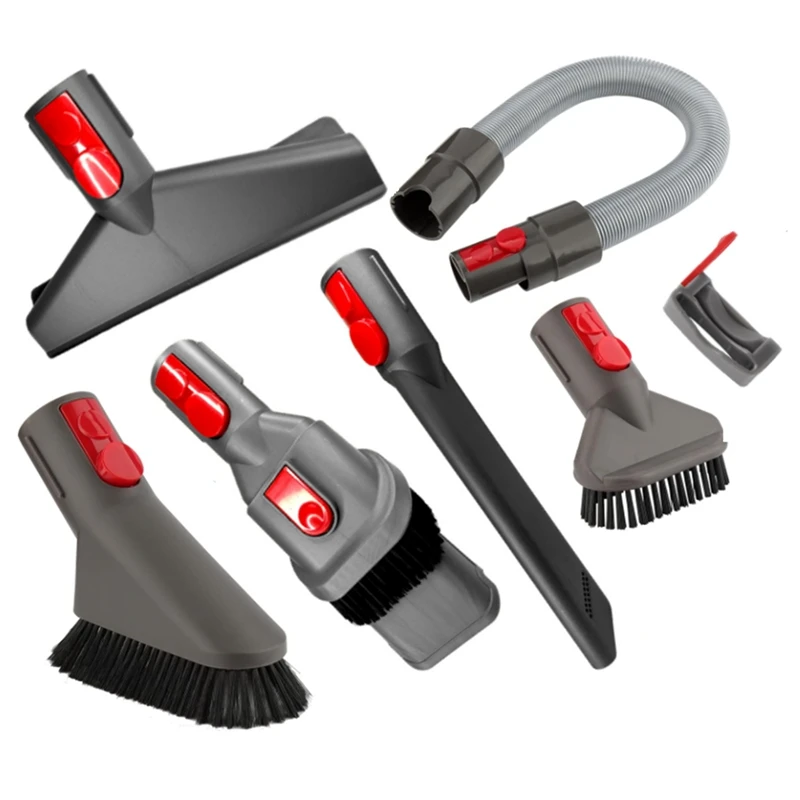 

Сменные детали, набор инструментов для щетки для Dyson V15, V12, V11, V10, V7, V8, циклонное вакуумное приспособление абсолютного обнаружения для животных