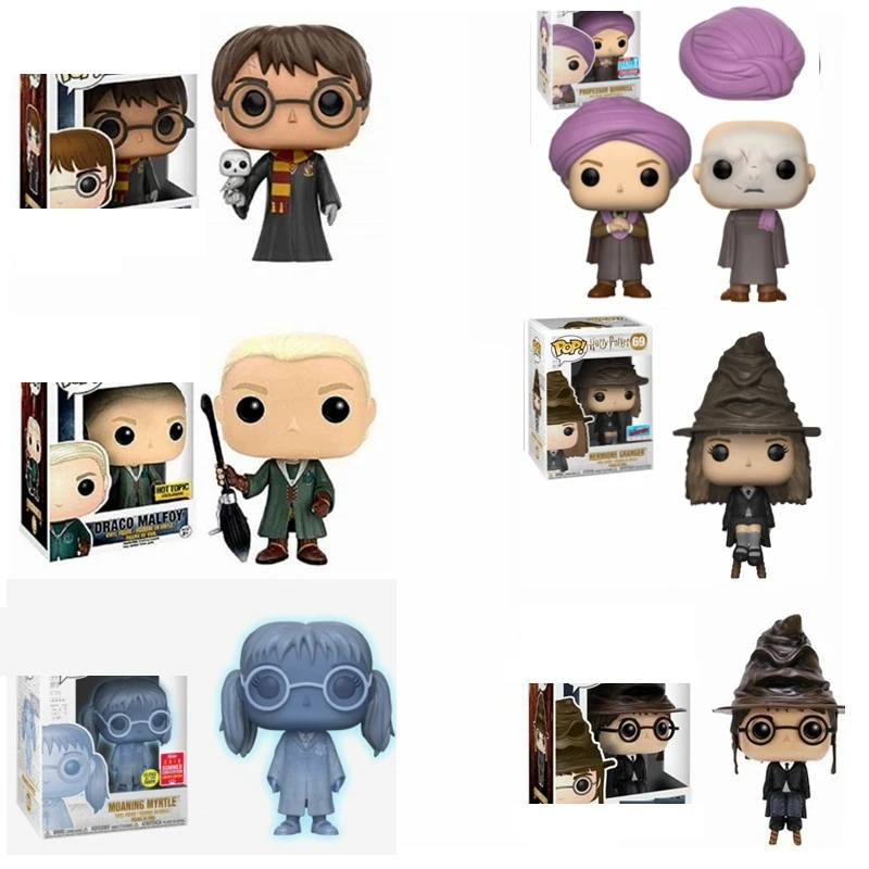 Funko pop PROFESSOR QUIRRELL 68# PVC 