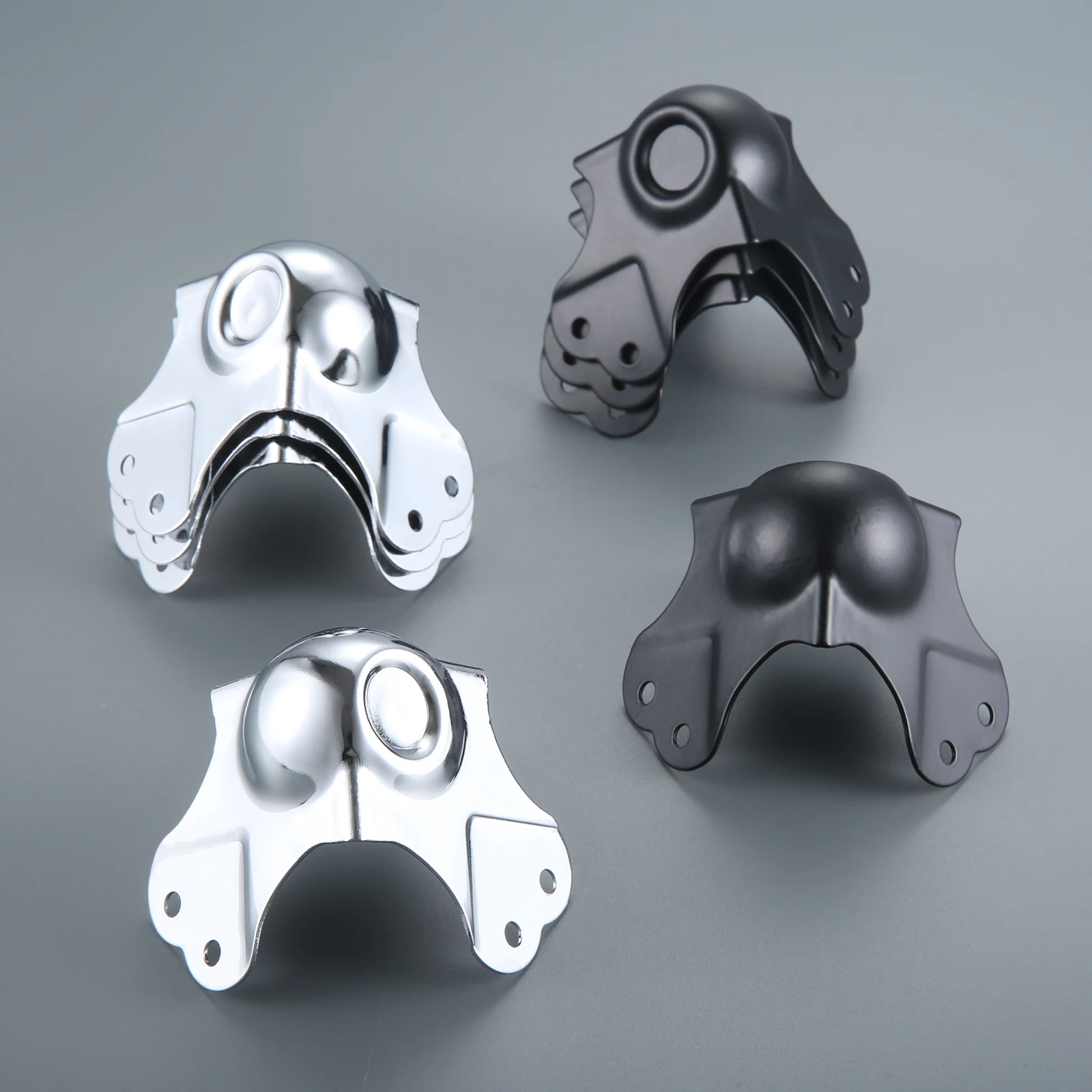 Ball Shape Flight Road Case Canto Bracket Cover Protetor de Guarda para Móveis Artesanato Caixa de Madeira Mala Cabinet 80 mm Pcs