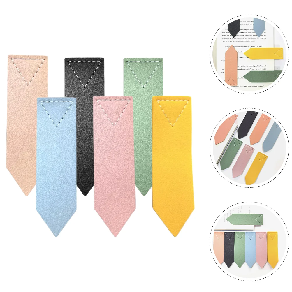 

6Pcs Reading Bookmark Unique Book Mark Bookmark Adorable Bookmark Colorful Bookmark Decoration