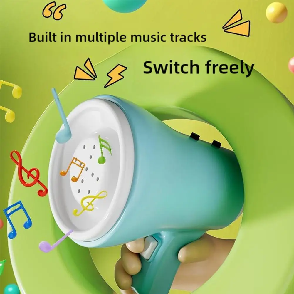 Recordable Loudspeaker Game Keychain Vintage Mini Player Handheld Speakers Toy With Music Elaborate Design