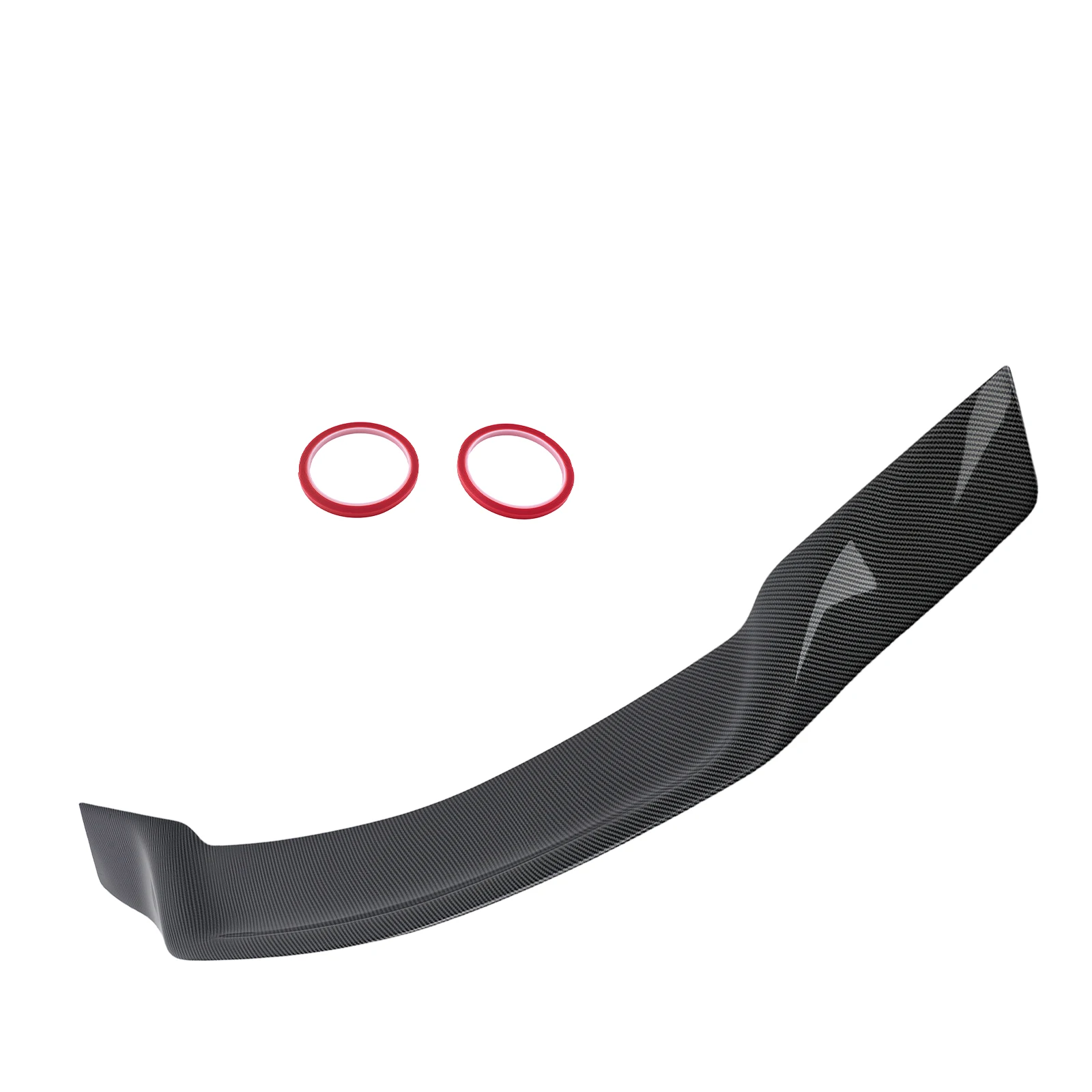 Rear Trunk Spoiler Wing Lip for Mercedes Benz C Class W204 C63 AMG 2007-2014
