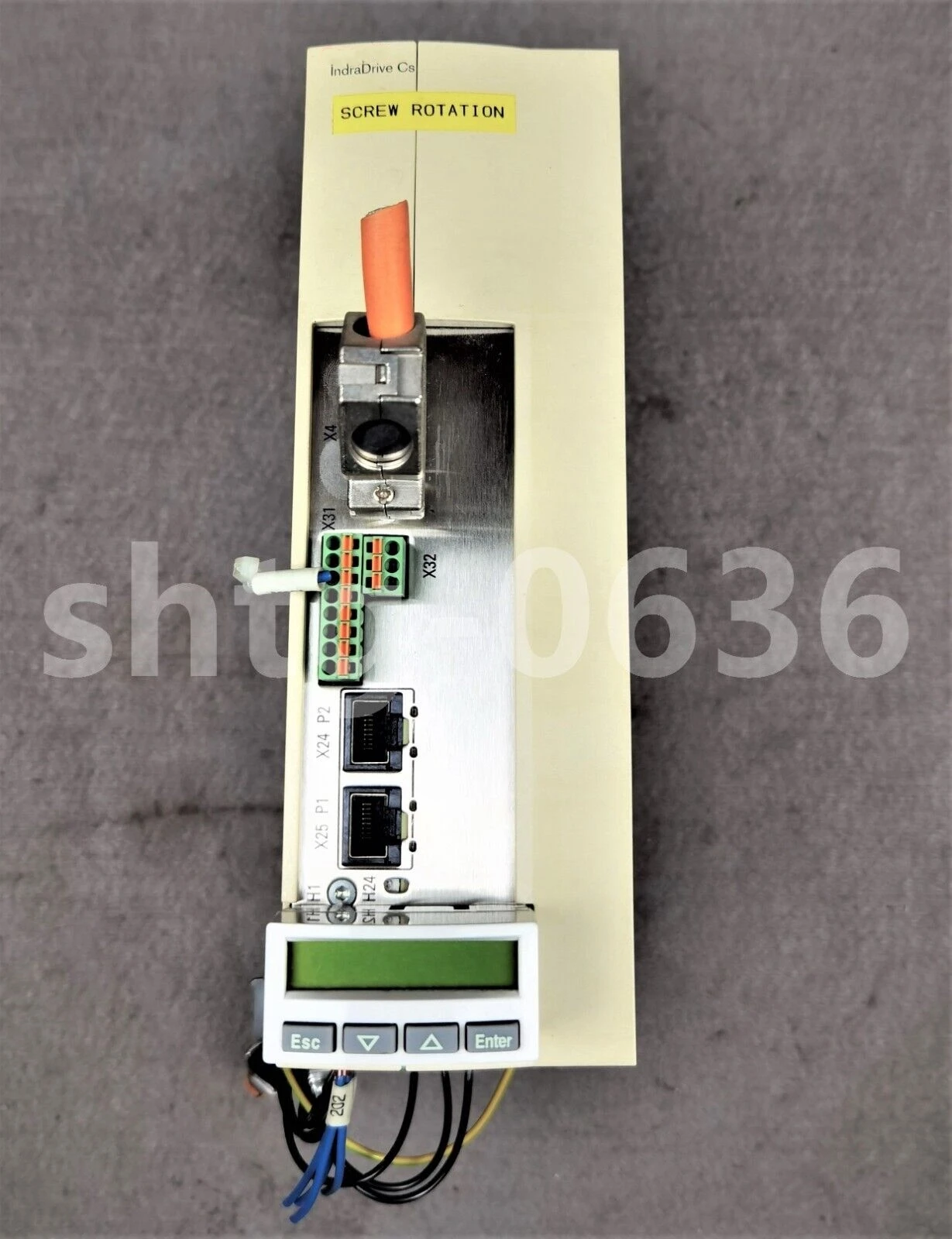 

USED HCS01.1E-W0028-A-03-B-ET-EC-NN-NN-NN-FW In the warehouse ready for delivery one