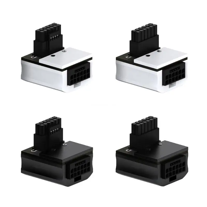 

12VHPWR 12+4Pin 90°Angle Connector Power Adapter for TUF4090 Graphics Card Dropship