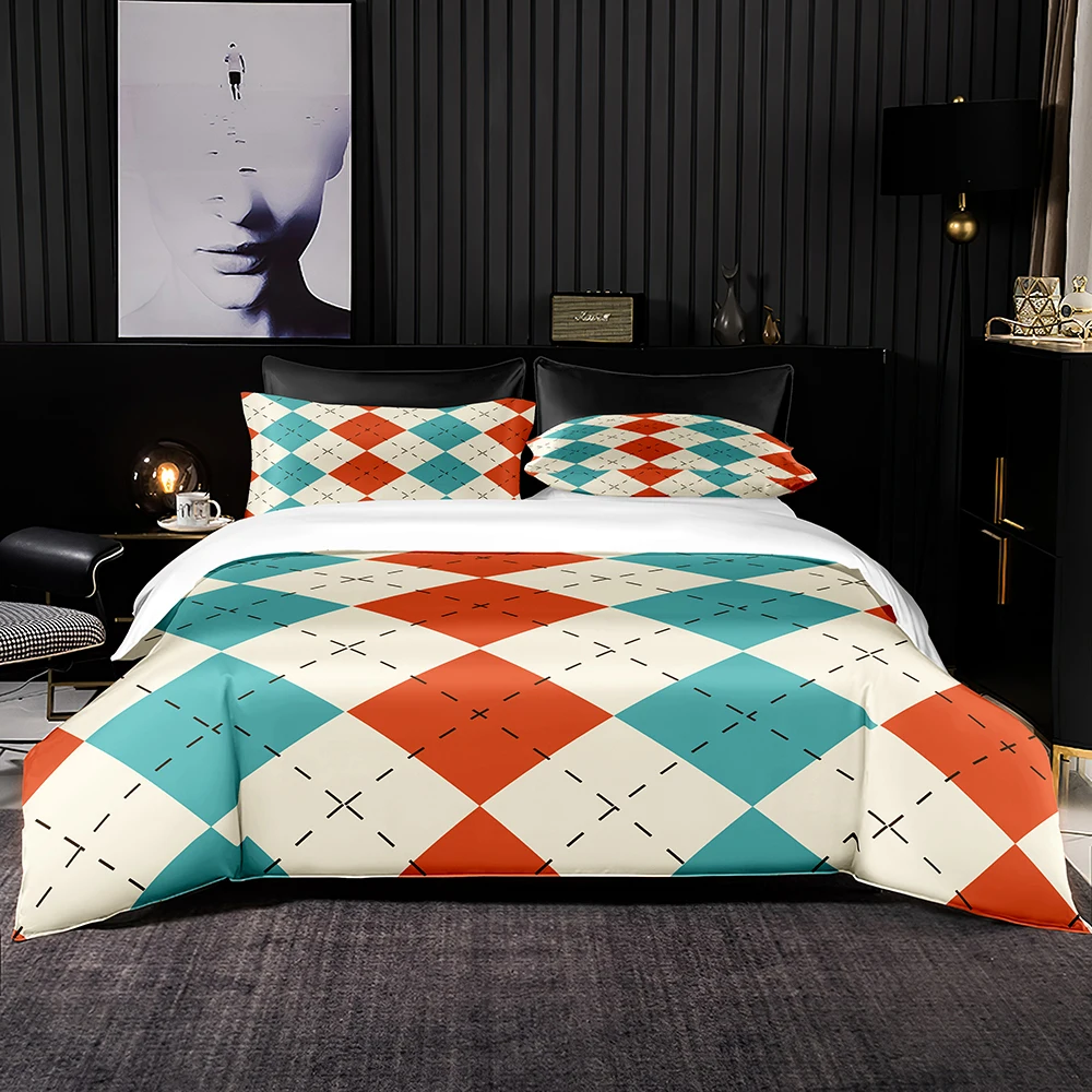 Ultra Soft Bedding Set 2/3Pcs,Popular Style Duvet Cover with Pillowcase