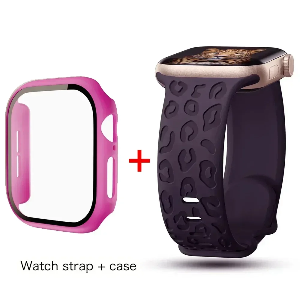 Silicone Band with TPU Protective Cover