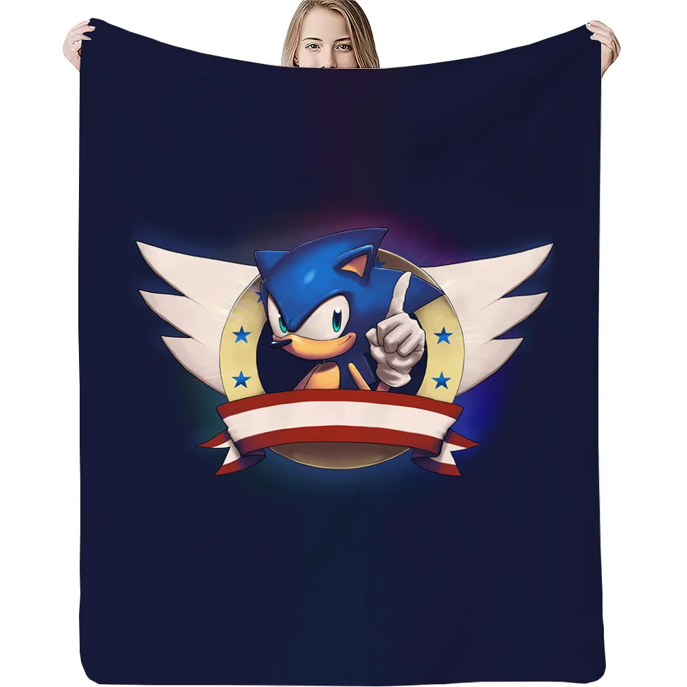 Luxury Throw Blanket Sofa Sonic Warm Blankets for Cold Home and Decoration Summer Blanket King Size Winter Bed Blankets Offers 4