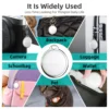 Mini GPS Tracker For Apple iOS System Find My APP air tag Child Finder Pet bike Bag Loss Tracker Smart Bluetooth airtag 4
